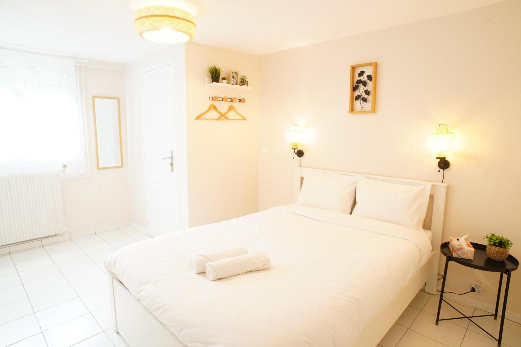 Villa Petite Fleur Proche Paris Cdg Disney Asterix Et Parc Des Expos 维勒帕里西 外观 照片